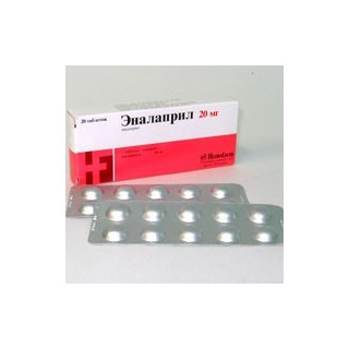 Enalapril tab 20mg N20(Hemofarm) +